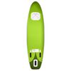 vidaXL Inflatable Stand Up Paddle Board Set Green 360x81x10 cm