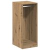 vidaXL Wardrobe with Shelf with Storage Artisan Oak 41 x 48 x 102 cm