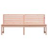 vidaXL Garden Bench 201.5 cm Solid Wood Douglas