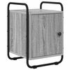 vidaXL Bedside Cabinet Grey Sonoma 35 x 36.5 x 50 cm Engineered Wood
