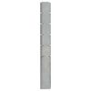 vidaXL Garden Fence Posts 30 pcs Silver 160 cm&nbsp;Galvanised Steel