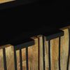 vidaXL Sideboard Brown 60 x 33 x 75 cm Solid mango wood