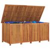 vidaXL Garden Storage Box 175x80x75 cm Solid Wood Acacia
