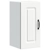 vidaXL Kitchen Wall Cabinet Kalmar White Engineered Wood