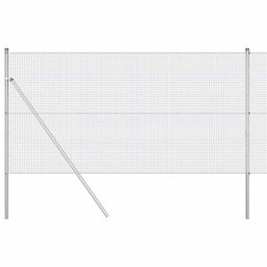 vidaXL Ground Fix Welded Wire Fence 10 x 1.4 m (W x H)