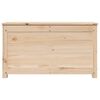 vidaXL Storage Box 80x40x45.5 cm Solid Wood Pine