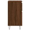 vidaXL Sideboards 2 pcs Brown Oak 40x35x70 cm Engineered Wood