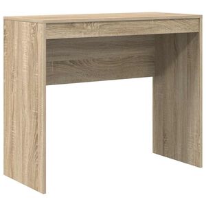 vidaXL Desk Sonoma Oak 90 x 40 x 76 cm