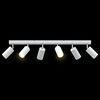 vidaXL Ceiling Spotlight with Spotlights White 73 x 6 x 16 cm Metal