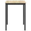 vidaXL Standing Bar Table Engineered Wood