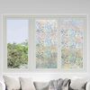 vidaXL Window Film Transparent 60 x 1000 cm PVC