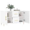 vidaXL Sideboard White 100x36x60 cm Engineered Wood