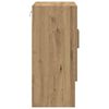 vidaXL Wall Cabinet Artisian Oak 60 x 31 x 70 cm Engineered Wood
