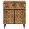 vidaXL Bedside Cabinet 50x33x60 cm Solid Wood Mango