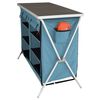 Eurotrail Camping Closet Brocas 110x52x90 cm Blue