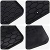 vidaXL Car Mat 4 pcs Black suitable for BMW X3, X4 2018-4D Aft Rubber