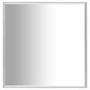vidaXL Mirror Silver 60x60 cm