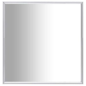 vidaXL Mirror Silver 60x60 cm