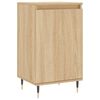 vidaXL Sideboards 2 pcs Sonoma Oak 40x35x70 cm Engineered Wood
