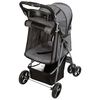 TRIXIE Folding Pet Stroller Dog and Cat Grey