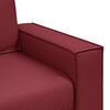 vidaXL Sofa Wine Red 99 x 78 x 84 cm Fabric