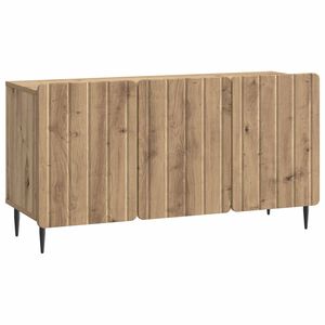 vidaXL TV Cabinet 99 x 34.5 x 52 cm Artisan Oak Engineered Wood