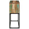 vidaXL Console Table 120x30x75 cm Solid Reclaimed Wood