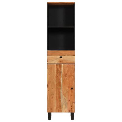 vidaXL Bathroom Cabinet 38x33x160 cm Solid Wood Acacia | vidaXL.co.uk