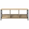 vidaXL Bookshelf Sonoma Oak 102 x 32 x 40.5 cm Engineered Wood
