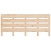 vidaXL Headboard 160x3x80 cm Solid Wood Pine