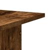 vidaXL Plant Stands 2 pcs Smoked Oak 30x30x60 cm Engineered Wood