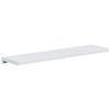 vidaXL Window Sill White 60 x 20 x 4.5 cm PVC mixed with UPVC