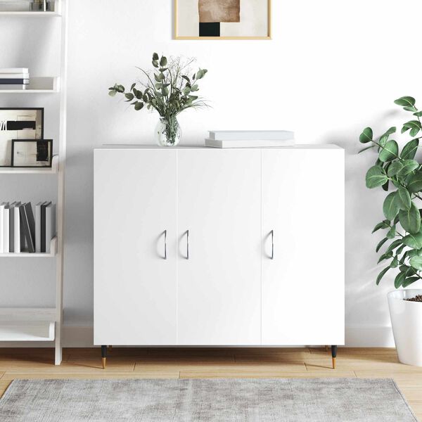 vidaXL Handle 1385 pcs Silver 107 x 3.6 x 23 mm Stainless Steel