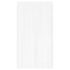 vidaXL String Curtains 2 pcs 100x250 cm White