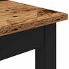 vidaXL Standing Bar Table Engineered Wood
