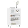 vidaXL Highboard White 57x35x90 cm Engineered Wood