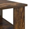 vidaXL Coffee Table Smoked Oak 57 x 55 x 45 cm Engineered Wood