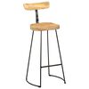 vidaXL Bar Stools 2 pcs 49x43x103 cm Solid Wood Mango