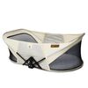 DERYAN Pop-up Travel Cot Infant Baby Luxe with Mosquito Net Cream