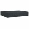 vidaXL Furniture Cover Plain Black 400 x 300 x 70 cm 210D