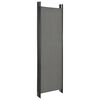 vidaXL 6-Panel Room Divider Anthracite 300x180 cm