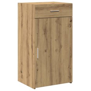 vidaXL Sideboard Artisan Oak 50 x 42.5 x 93 cm
