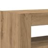 vidaXL Sideboard Artisan Oak 116 x 30 x 75 cm Engineered Wood