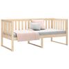 vidaXL Day Bed without Mattress 100x200 cm Solid Wood Pine