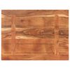 vidaXL Table Top 70x60x2.5 cm Rectangular Solid Wood Acacia