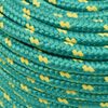 vidaXL Boat Rope Green 14 mm 250 m Polypropylene