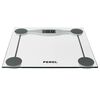 Perel Digital Bathroom Scale 180 kg Transparent