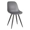 LABEL51 Dining Chairs 2 pcs Monza 46x54x88 cm Anthracite