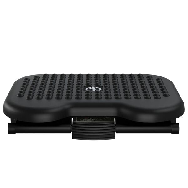 vidaXL Footrest Black 46x34.5x11 cm