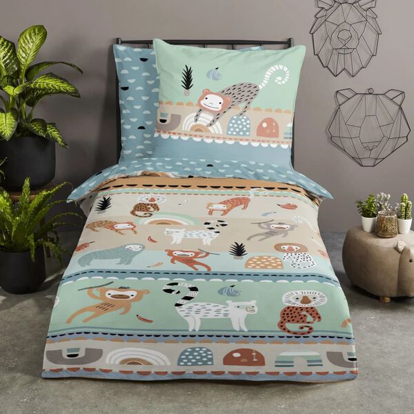 Good Morning Kids Duvet Cover PLAY 135x200 cm Multicolour